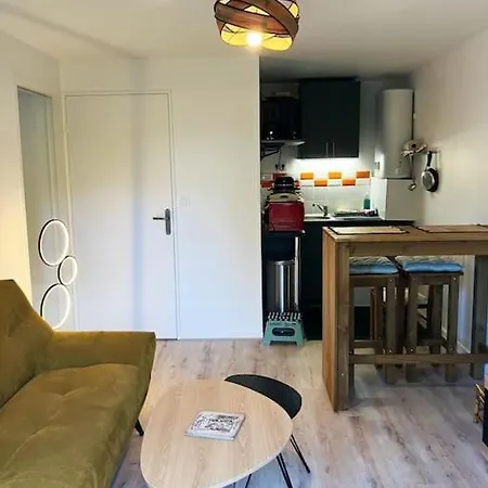 F1 Jardin Privatif Apartment