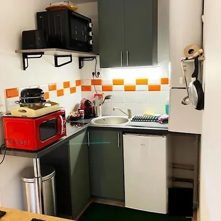 Apartment F1 Jardin Privatif *