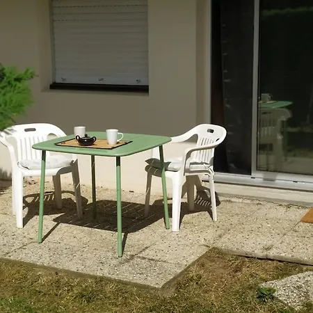 F1 Jardin Privatif Apartment *